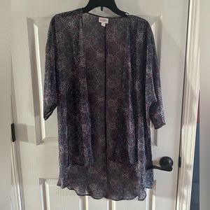 LuLaRoe Lindsey Size Small